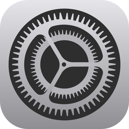 settings icon